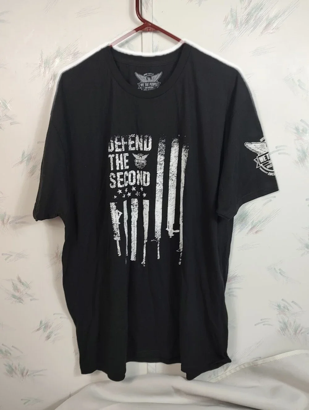 We The People Holsters Black Short Sleeve Tee XXL